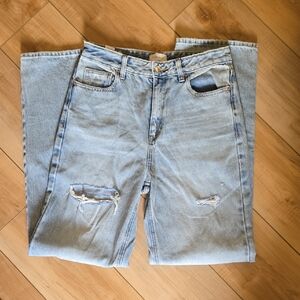 PacSun Light Blue 90s Boyfriend Denim Jeans
